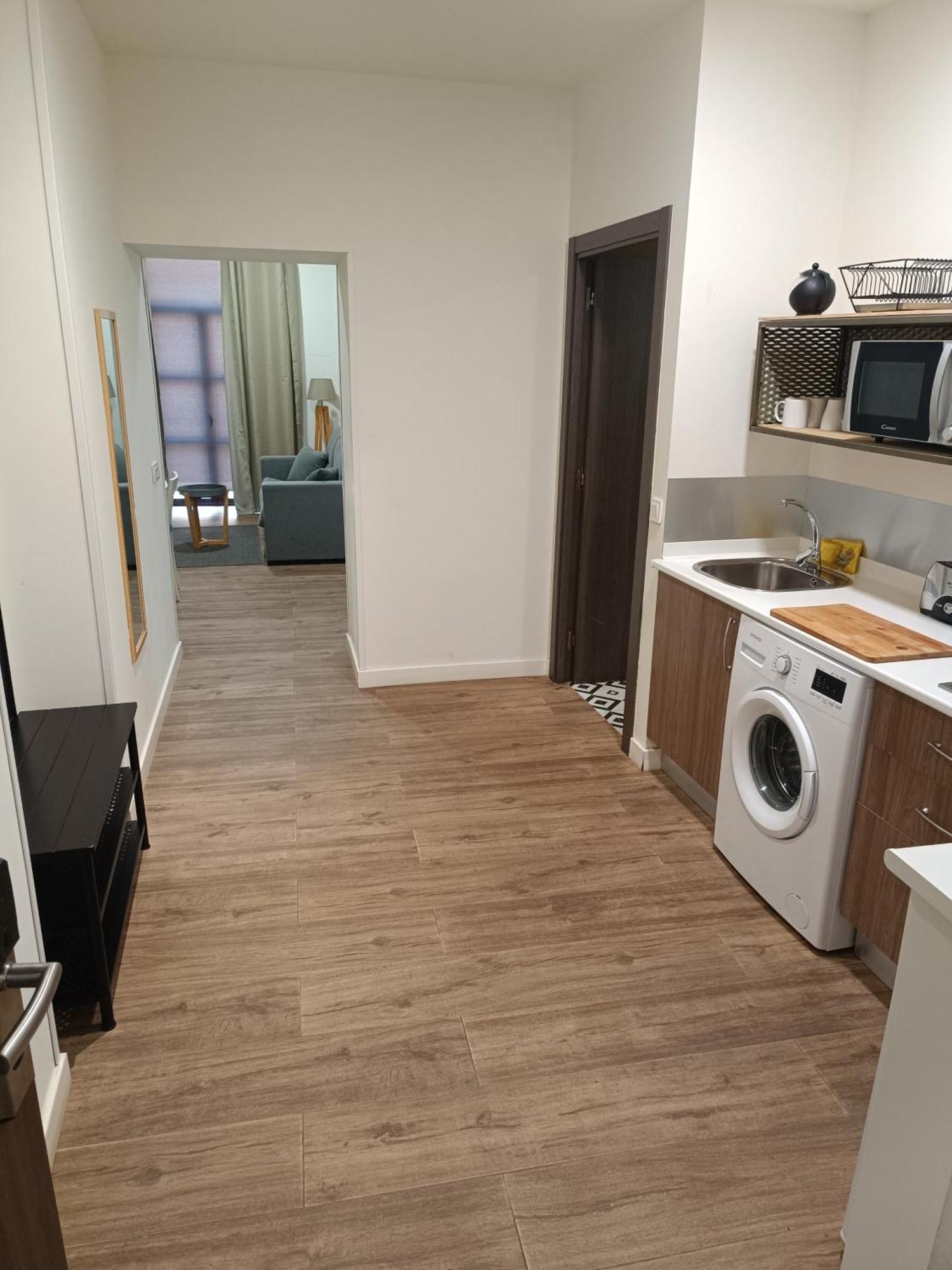 Apartamentos Al-Qazeres Luxury La Concepcion Caceres Ngoại thất bức ảnh