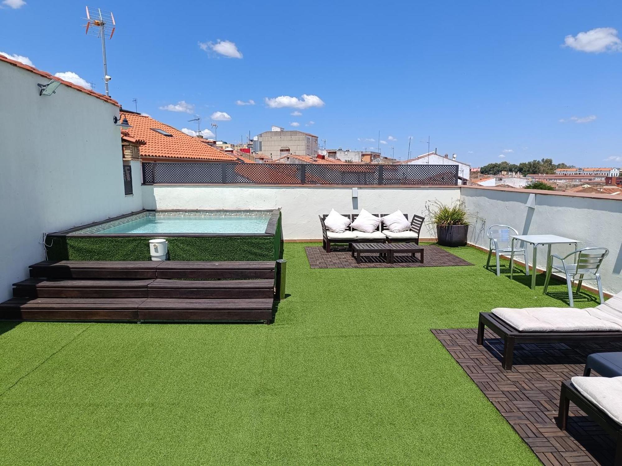 Apartamentos Al-Qazeres Luxury La Concepcion Caceres Ngoại thất bức ảnh