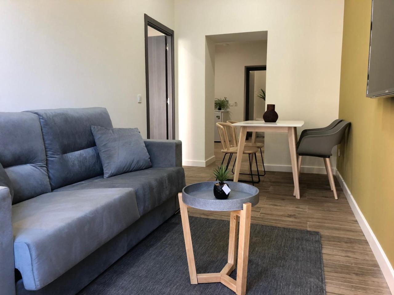 Apartamentos Al-Qazeres Luxury La Concepcion Caceres Ngoại thất bức ảnh