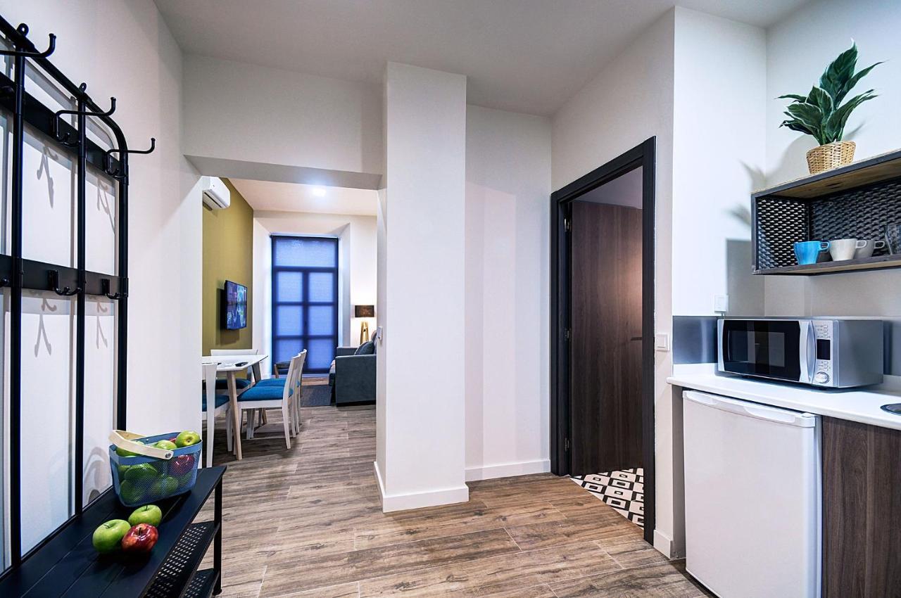 Apartamentos Al-Qazeres Luxury La Concepcion Caceres Ngoại thất bức ảnh