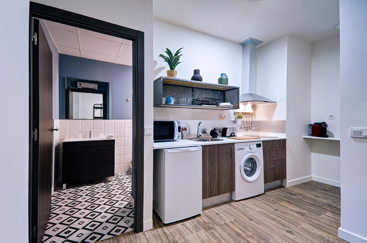 Apartamentos Al-Qazeres Luxury La Concepcion Caceres Ngoại thất bức ảnh