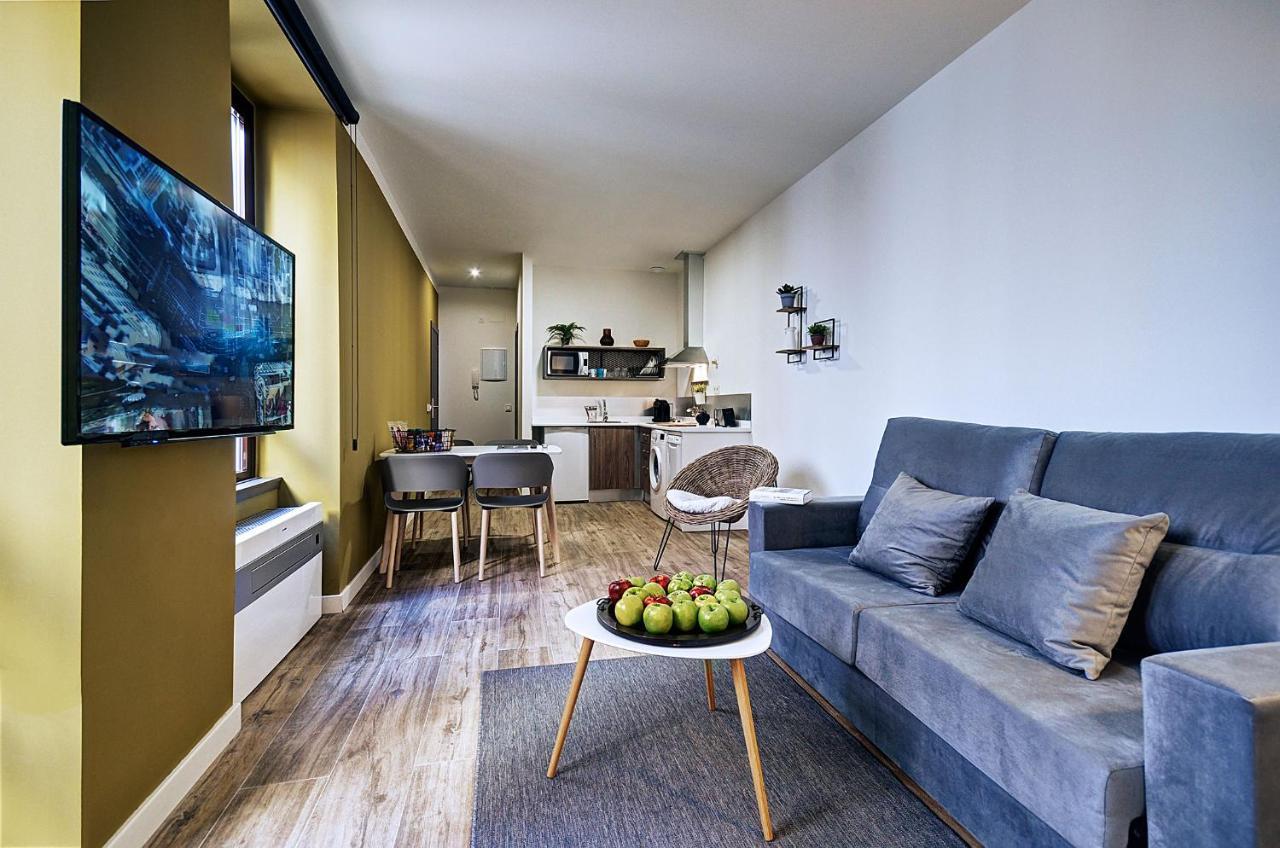 Apartamentos Al-Qazeres Luxury La Concepcion Caceres Ngoại thất bức ảnh